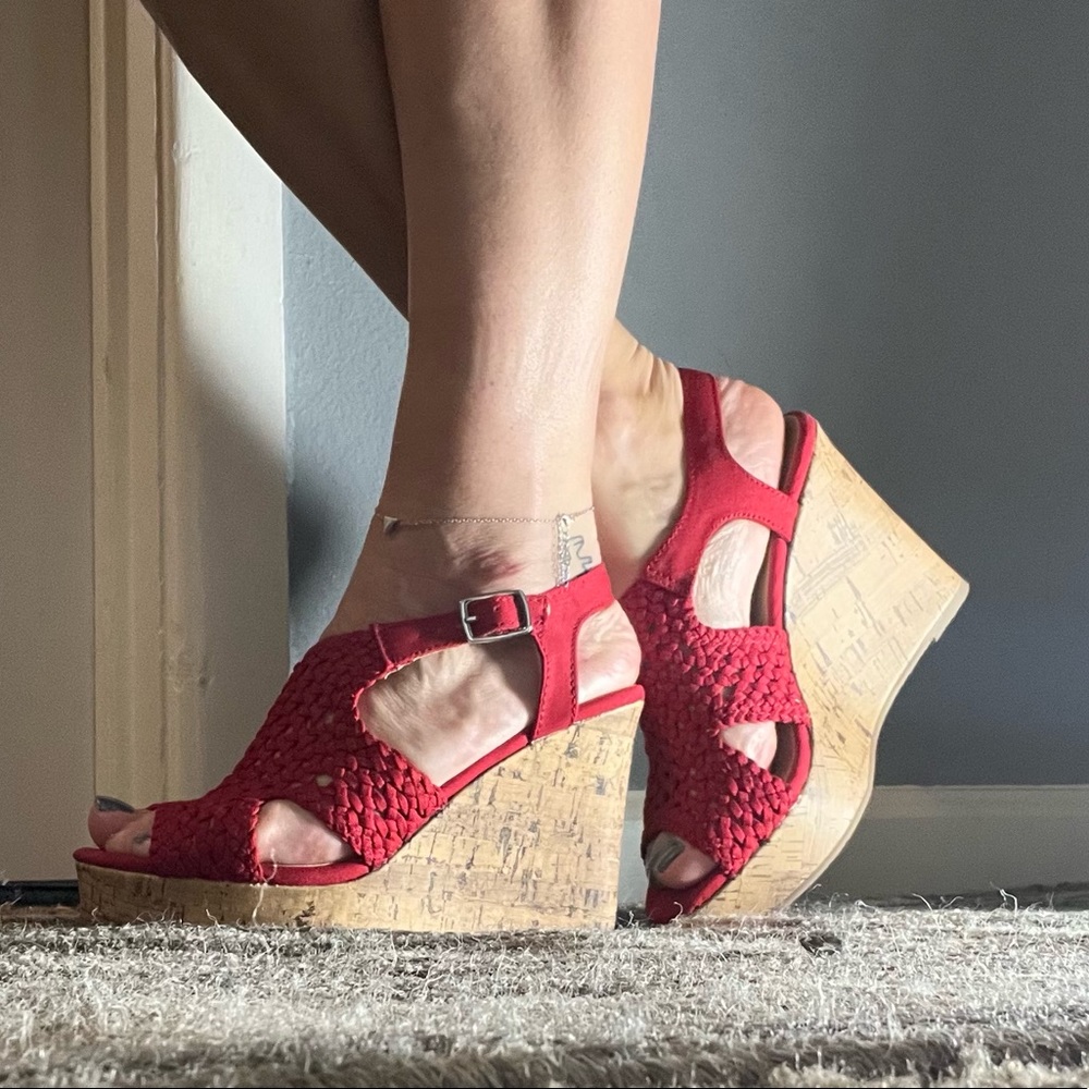 Womens Wedge Sandals